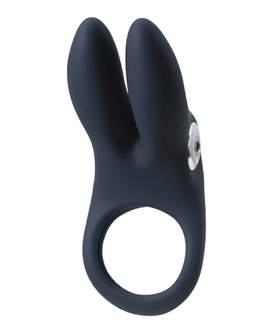 Sexy Bunny Rechargeable Ring - Black Pearl BU-0804 792816281468 from EdgingWarehouse.com where we sell the best male sex toys and fleshlight type strokers for masturbation, edging and gooning and other men's health and sexual wellness items.