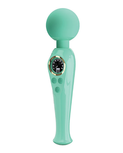 Skylar - Led Digital Display Wand - Turquoise BW-055016LED-2 6959532335477 from EdgingWarehouse.com where we sell the best male sex toys and fleshlight type strokers for masturbation, edging and gooning and other men's health and sexual wellness items.