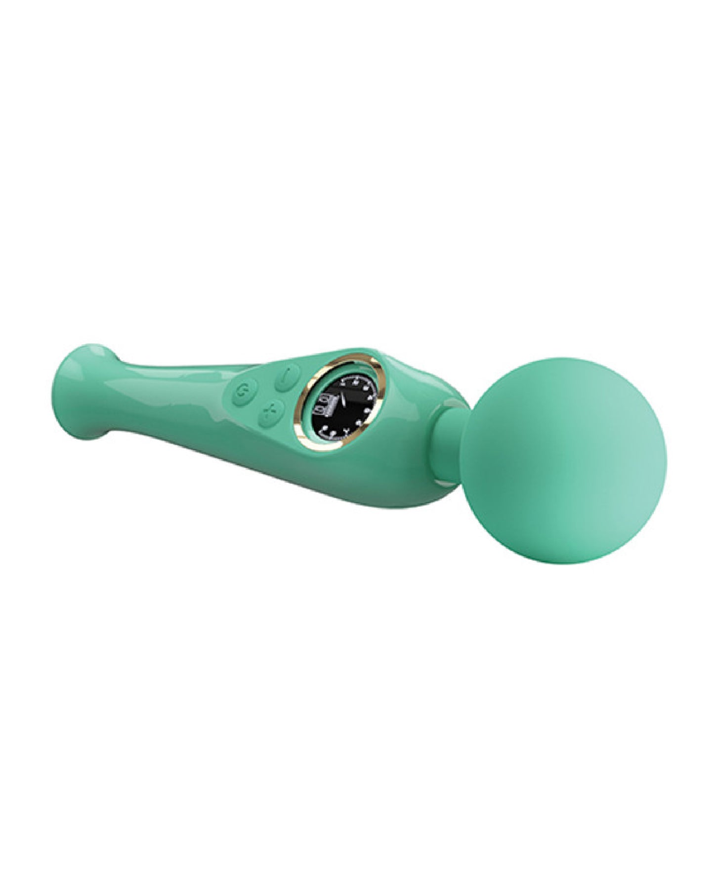 Skylar - Led Digital Display Wand - Turquoise BW-055016LED-2 6959532335477 from EdgingWarehouse.com where we sell the best male sex toys and fleshlight type strokers for masturbation, edging and gooning and other men's health and sexual wellness items.
