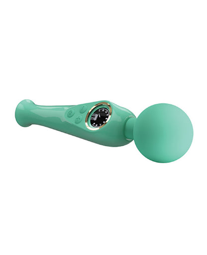 Skylar - Led Digital Display Wand - Turquoise BW-055016LED-2 6959532335477 from EdgingWarehouse.com where we sell the best male sex toys and fleshlight type strokers for masturbation, edging and gooning and other men's health and sexual wellness items.