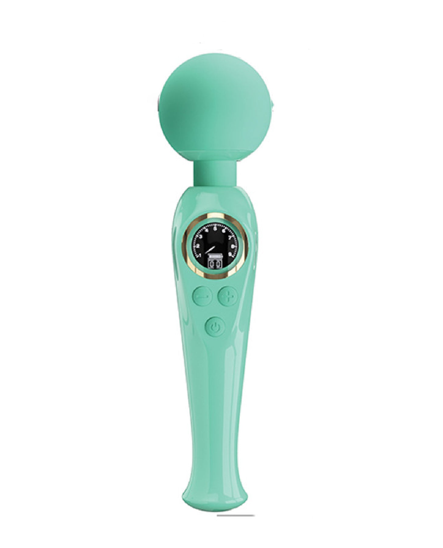 Skylar - Led Digital Display Wand - Turquoise BW-055016LED-2 6959532335477 from EdgingWarehouse.com where we sell the best male sex toys and fleshlight type strokers for masturbation, edging and gooning and other men's health and sexual wellness items.
