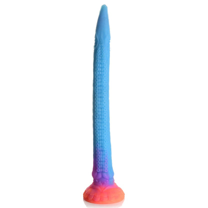 Makara Glow-in-the-Dark Silicone Snake Dildo | CC-AH149