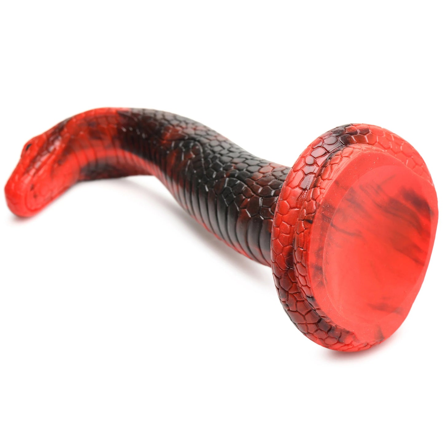 King Cobra King Cobra Silicone Dildo - Red CC-AH196 848518052087 from EdgingWarehouse.com where we sell the best male sex toys and fleshlight type strokers for masturbation, edging and gooning and other men's health and sexual wellness items.