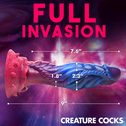 Intruder Alien Silicone Dildo CC-AH225 848518052469 from EdgingWarehouse.com where we sell the best male sex toys and fleshlight type strokers for masturbation, edging and gooning and other men's health and sexual wellness items.