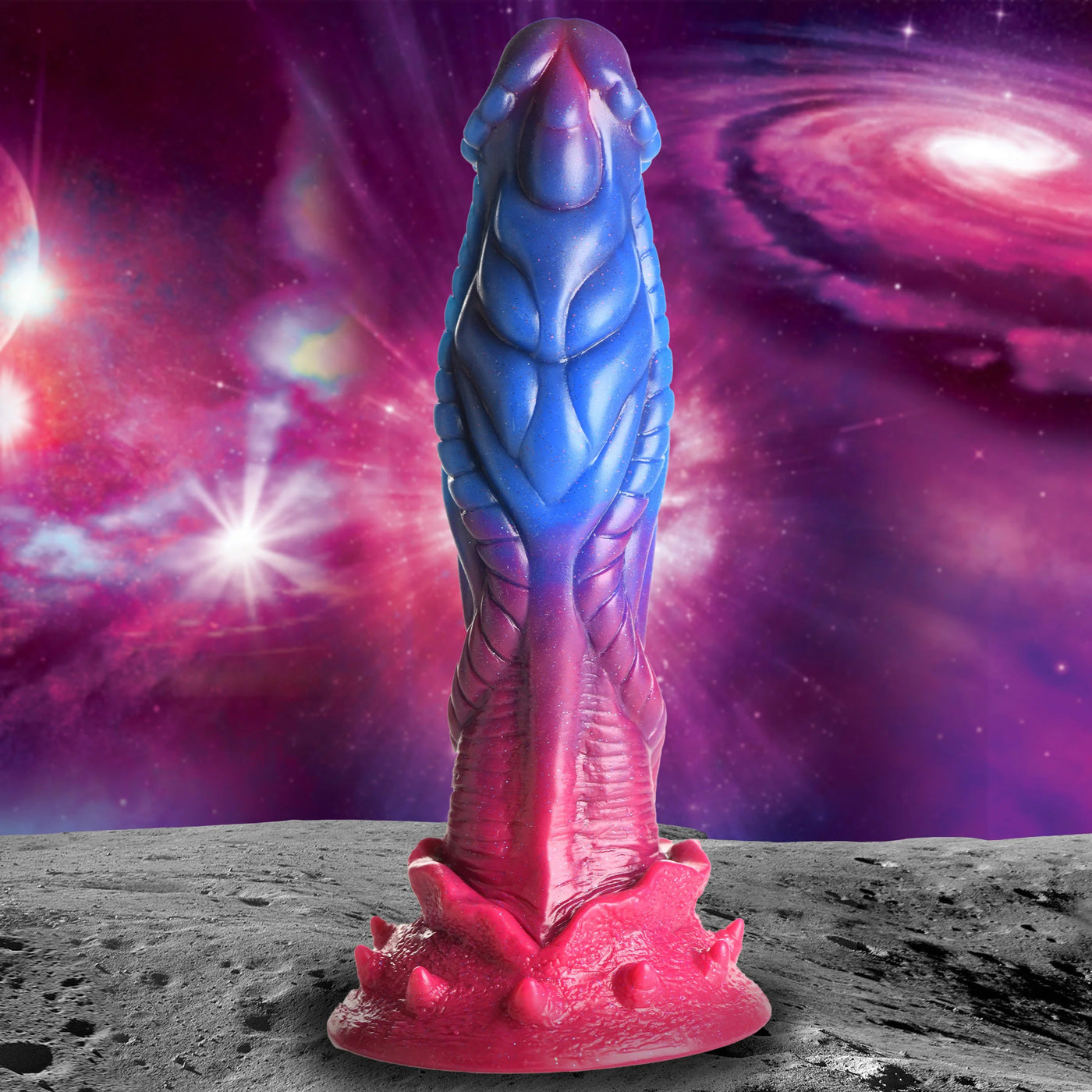 Intruder Alien Silicone Dildo CC-AH225 848518052469 from EdgingWarehouse.com where we sell the best male sex toys and fleshlight type strokers for masturbation, edging and gooning and other men's health and sexual wellness items.