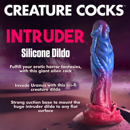 Intruder Alien Silicone Dildo CC-AH225 848518052469 from EdgingWarehouse.com where we sell the best male sex toys and fleshlight type strokers for masturbation, edging and gooning and other men's health and sexual wellness items.