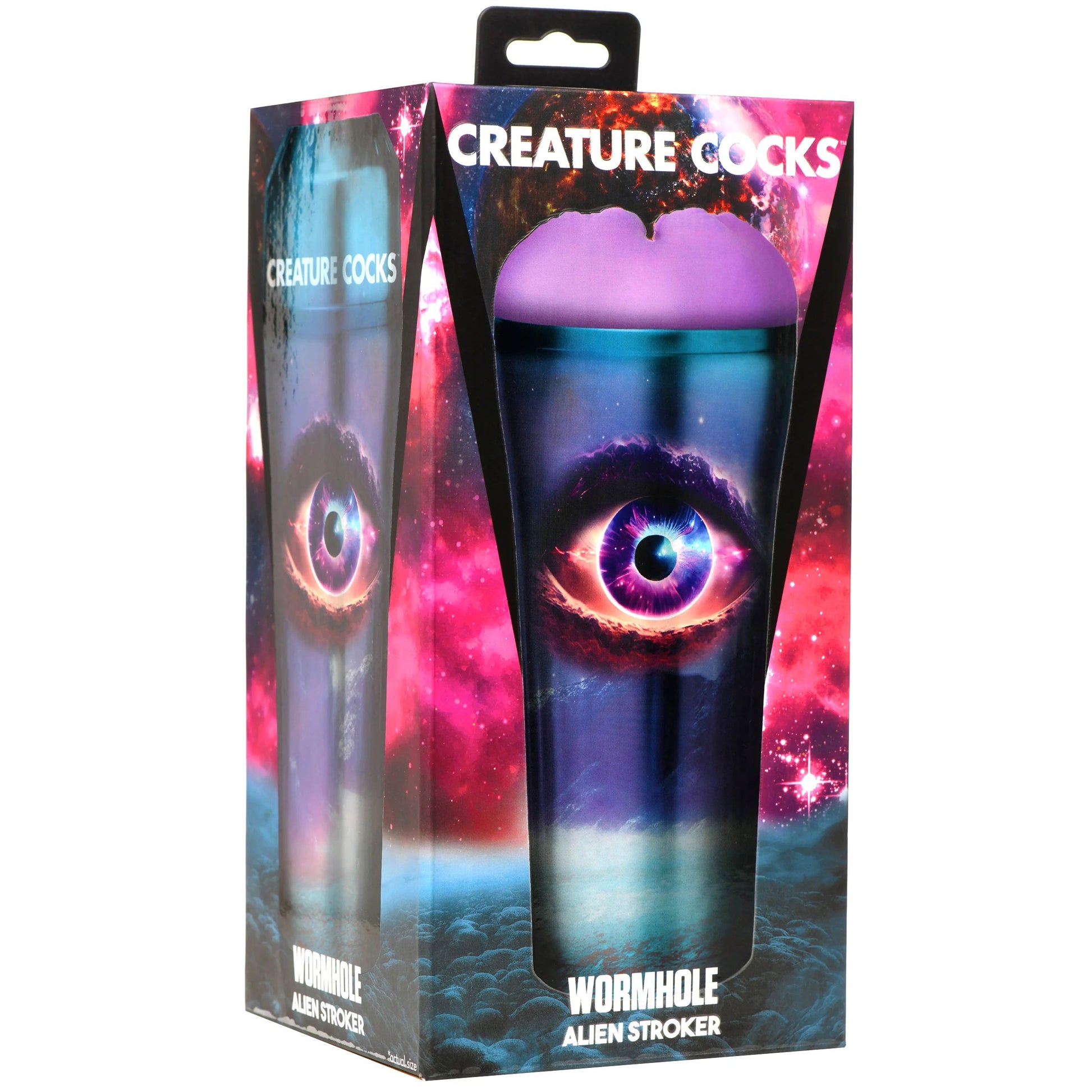 Wormhole Alien Stroker - Purple | CC-AH240-PUR