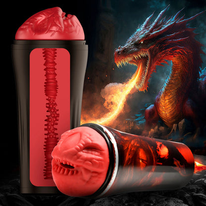 Dragon Snatch Dragon Stroker - Red | CC-AH243-RED