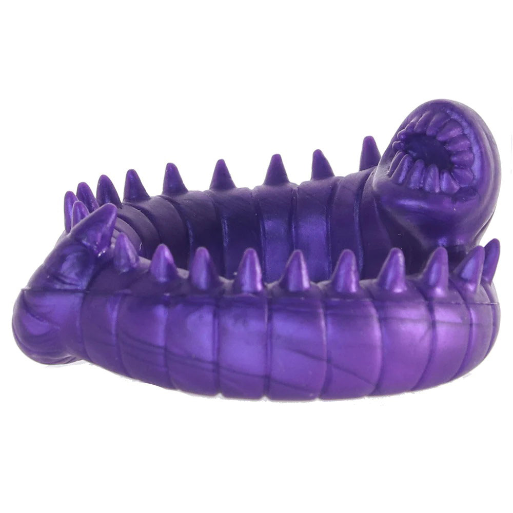 Slitherine Silicone Cock Ring - Purple CC-AH336 848518053855 from EdgingWarehouse.com where we sell the best male sex toys and fleshlight type strokers for masturbation, edging and gooning and other men's health and sexual wellness items.