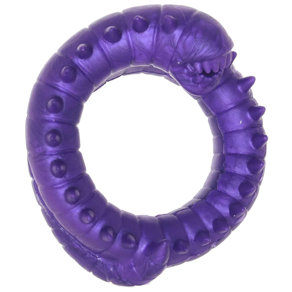 Slitherine Silicone Cock Ring - Purple CC-AH336 848518053855 from EdgingWarehouse.com where we sell the best male sex toys and fleshlight type strokers for masturbation, edging and gooning and other men's health and sexual wellness items.