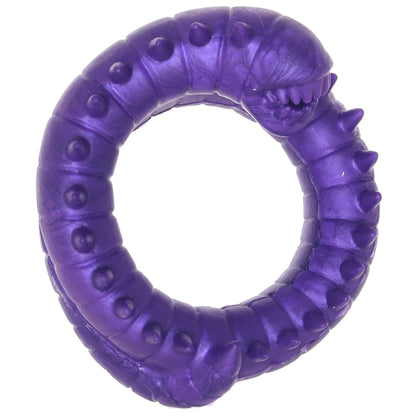 Slitherine Silicone Cock Ring - Purple CC-AH336 848518053855 from EdgingWarehouse.com where we sell the best male sex toys and fleshlight type strokers for masturbation, edging and gooning and other men's health and sexual wellness items.