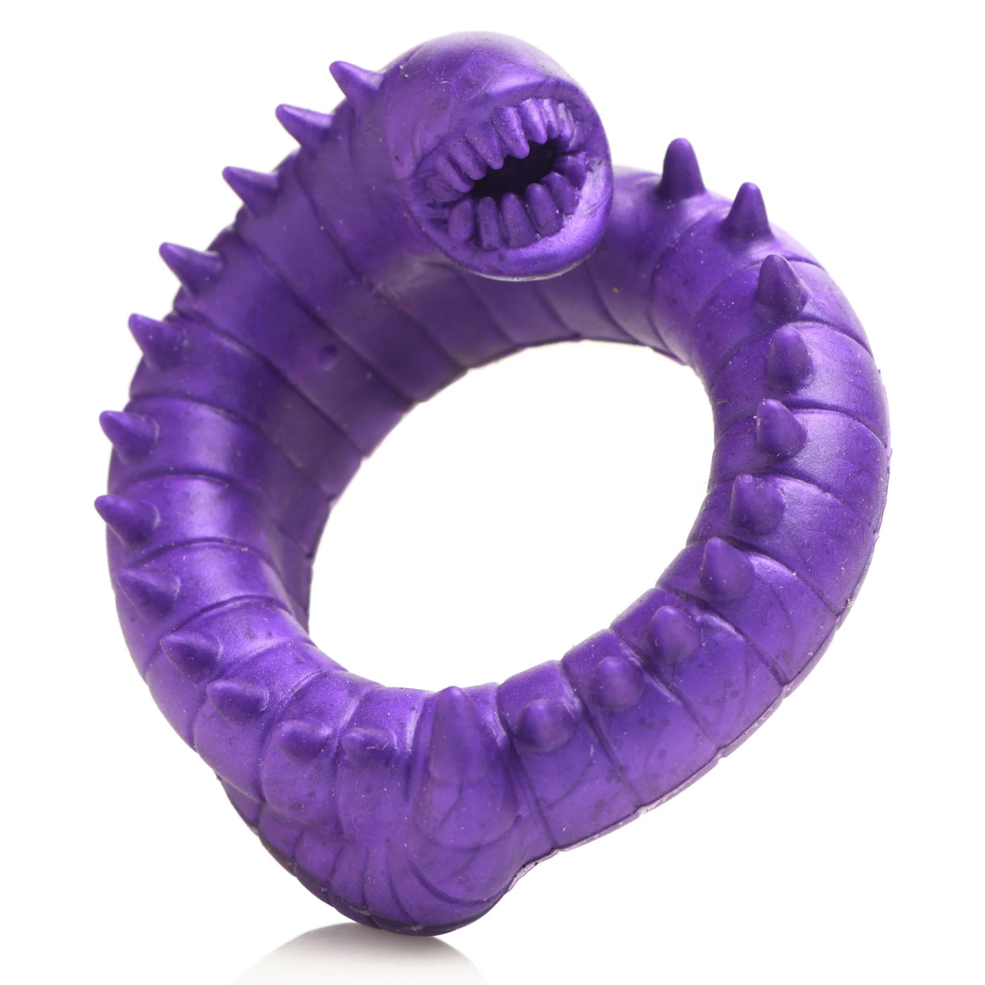 Slitherine Silicone Cock Ring - Purple CC-AH336 848518053855 from EdgingWarehouse.com where we sell the best male sex toys and fleshlight type strokers for masturbation, edging and gooning and other men's health and sexual wellness items.