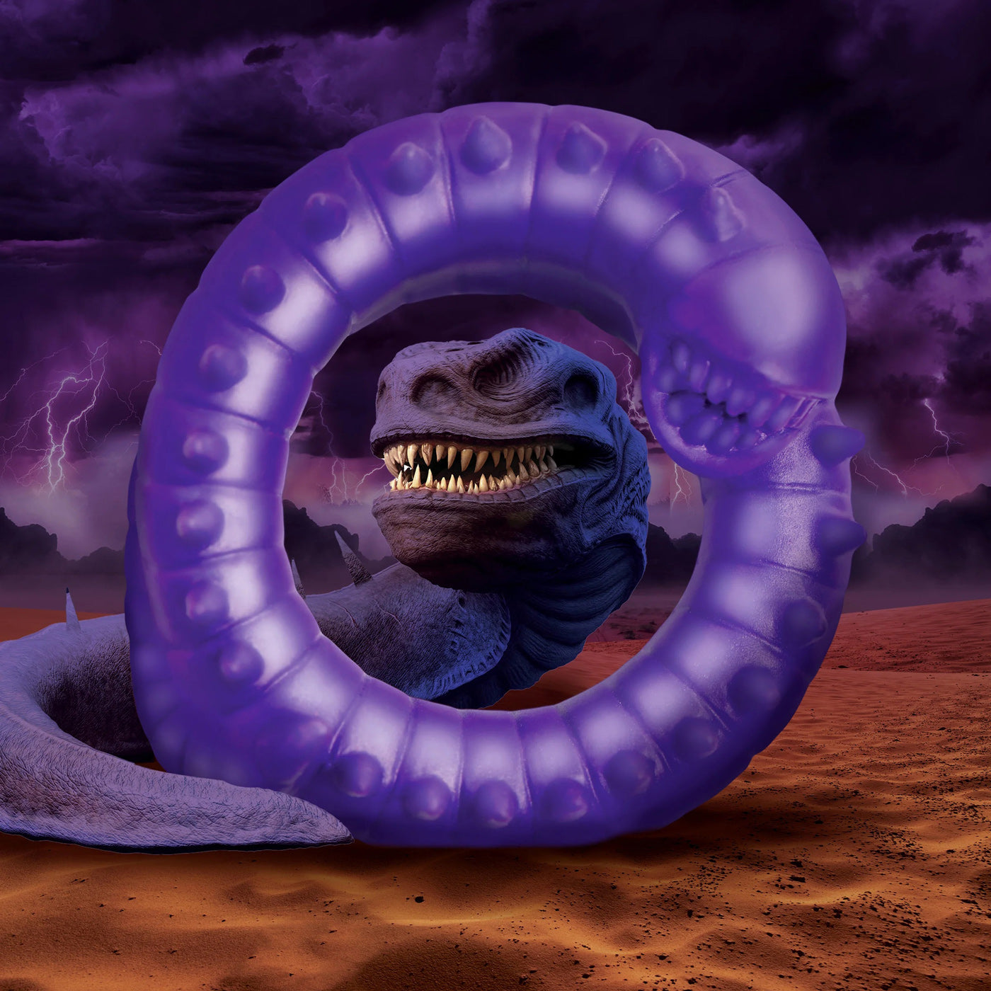 Slitherine Silicone Cock Ring - Purple CC-AH336 848518053855 from EdgingWarehouse.com where we sell the best male sex toys and fleshlight type strokers for masturbation, edging and gooning and other men's health and sexual wellness items.