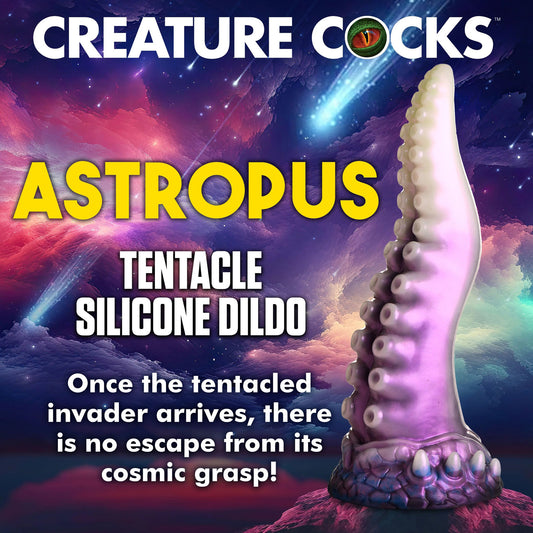 Astropus Tentacle Silicone Dildo | CC-AH419