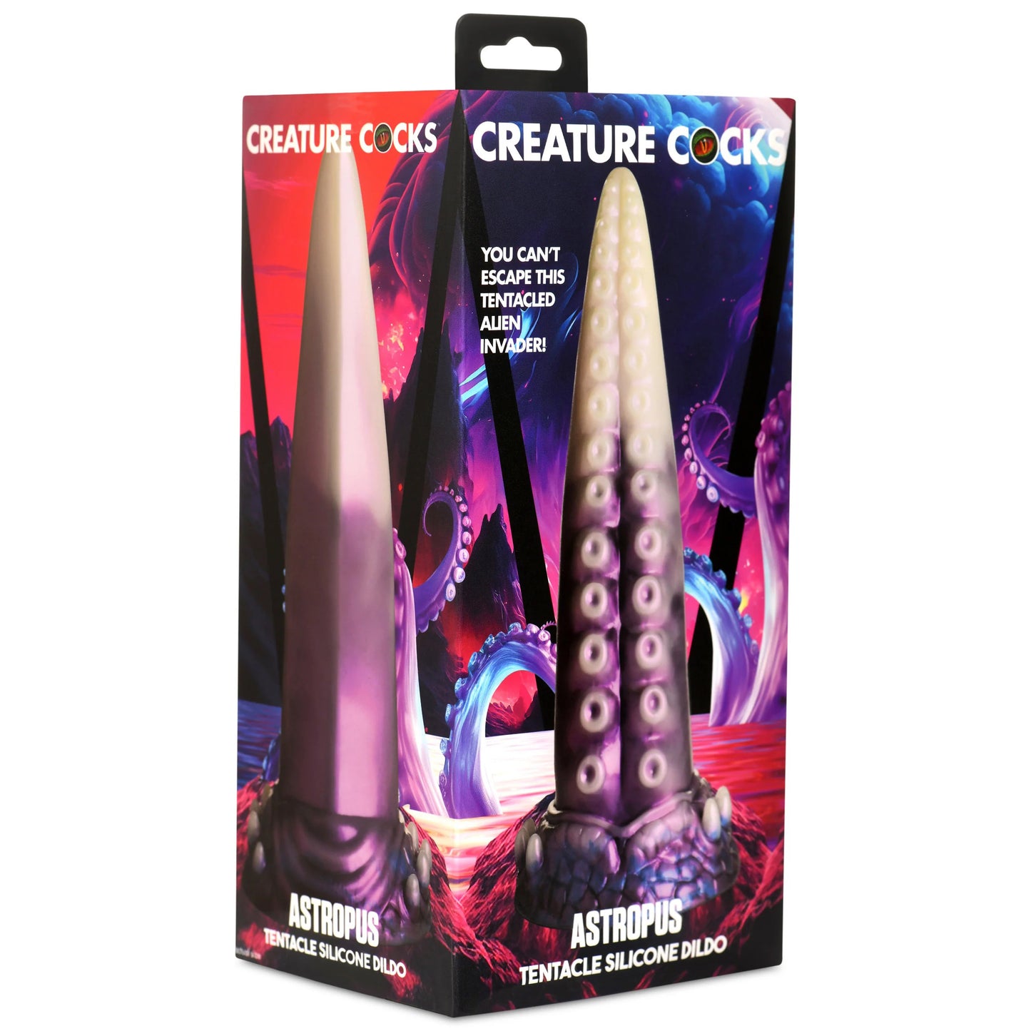 Astropus Tentacle Silicone Dildo | CC-AH419