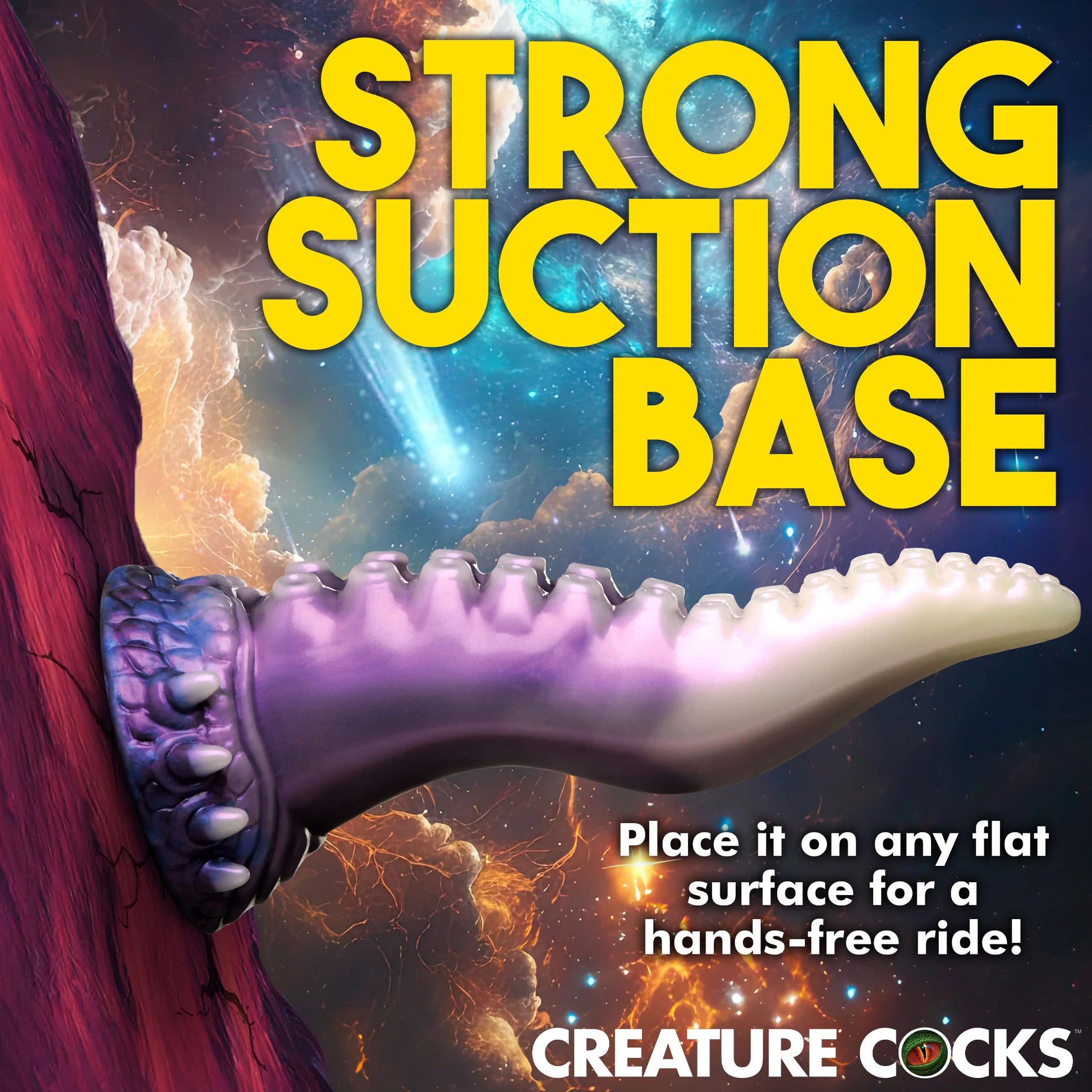 Astropus Tentacle Silicone Dildo | CC-AH419