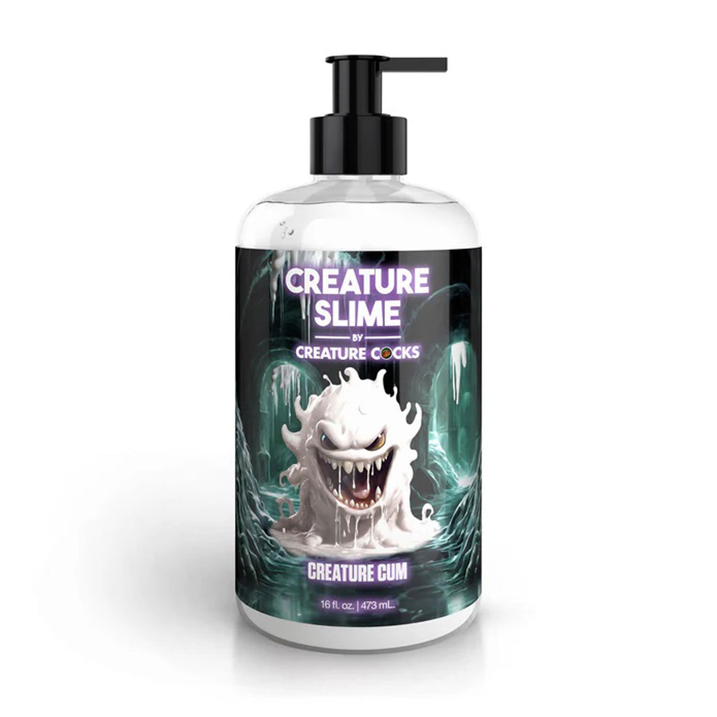 16oz Creature Slime Creature Cum Unscented Jizz - Lubricant - Clear | CC-AH456-16OZ