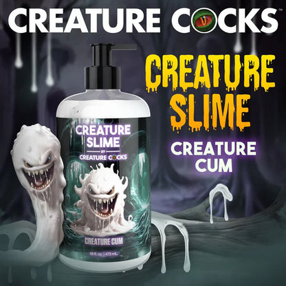 16oz Creature Slime Creature Cum Unscented Jizz - Lubricant - Clear | CC-AH456-16OZ