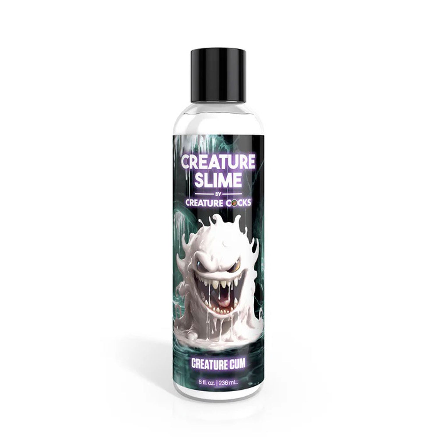 8oz Creature Slime Creature Cum Unscented Jizz - Lubricant - Clear | CC-AH456-8OZ