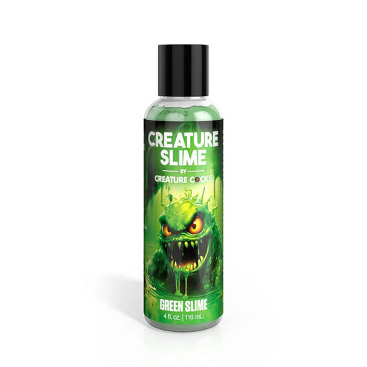 4oz Creature Slime Green Slime Water-Based - Lubricant | CC-AH586-4OZ