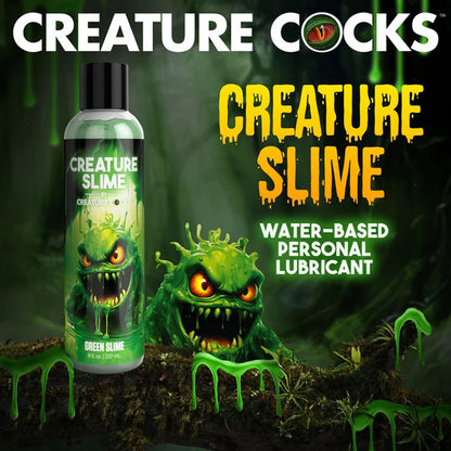 8oz Creature Slime Green Slime Water-Based - Lubricant | CC-AH586-8OZ