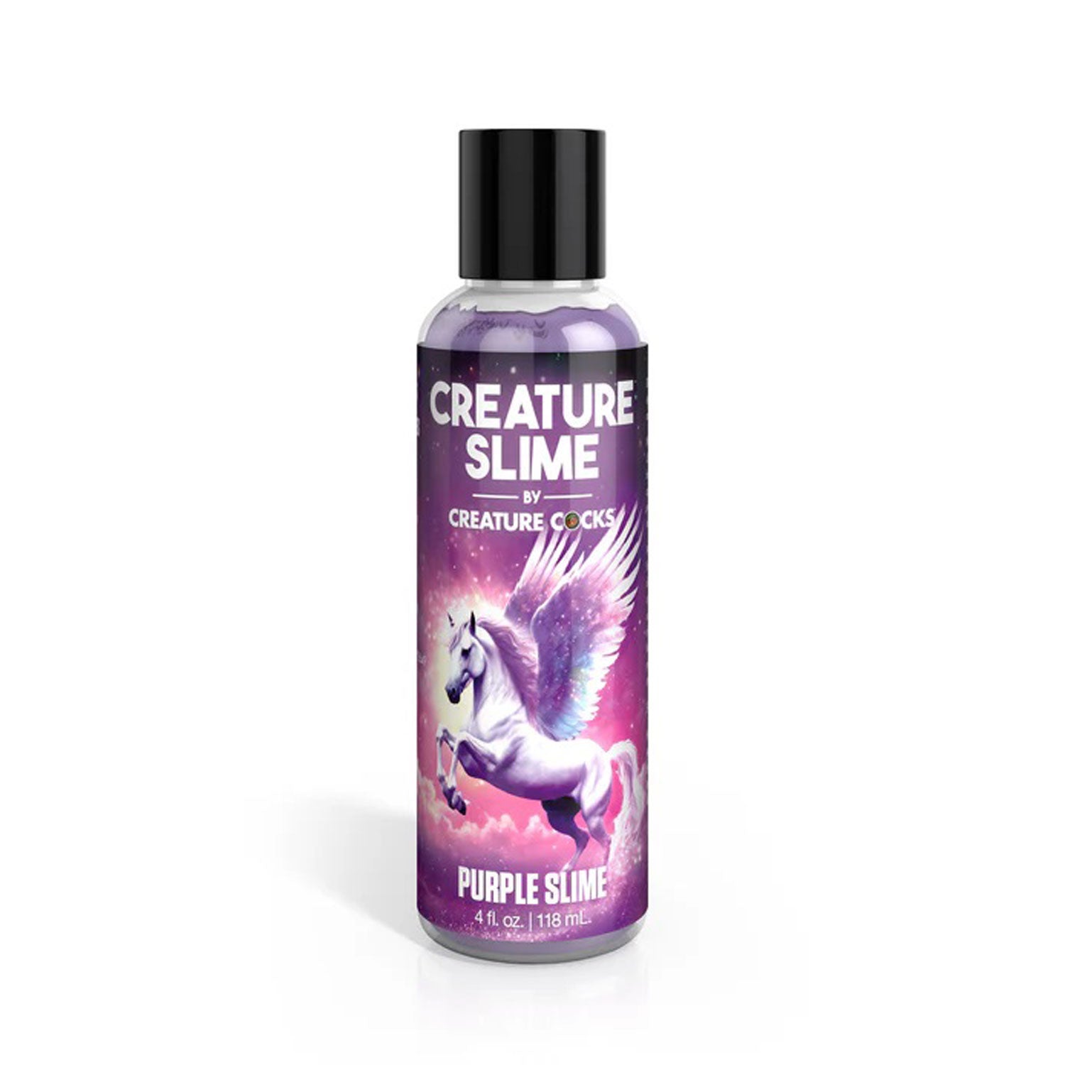 4oz Creature Slime Purple Slime Water-Based - Lubricant | CC-AH587-4OZ