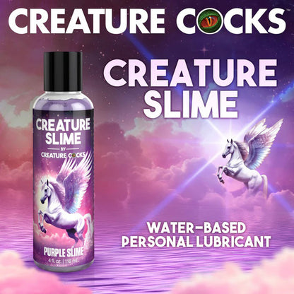 4oz Creature Slime Purple Slime Water-Based - Lubricant | CC-AH587-4OZ