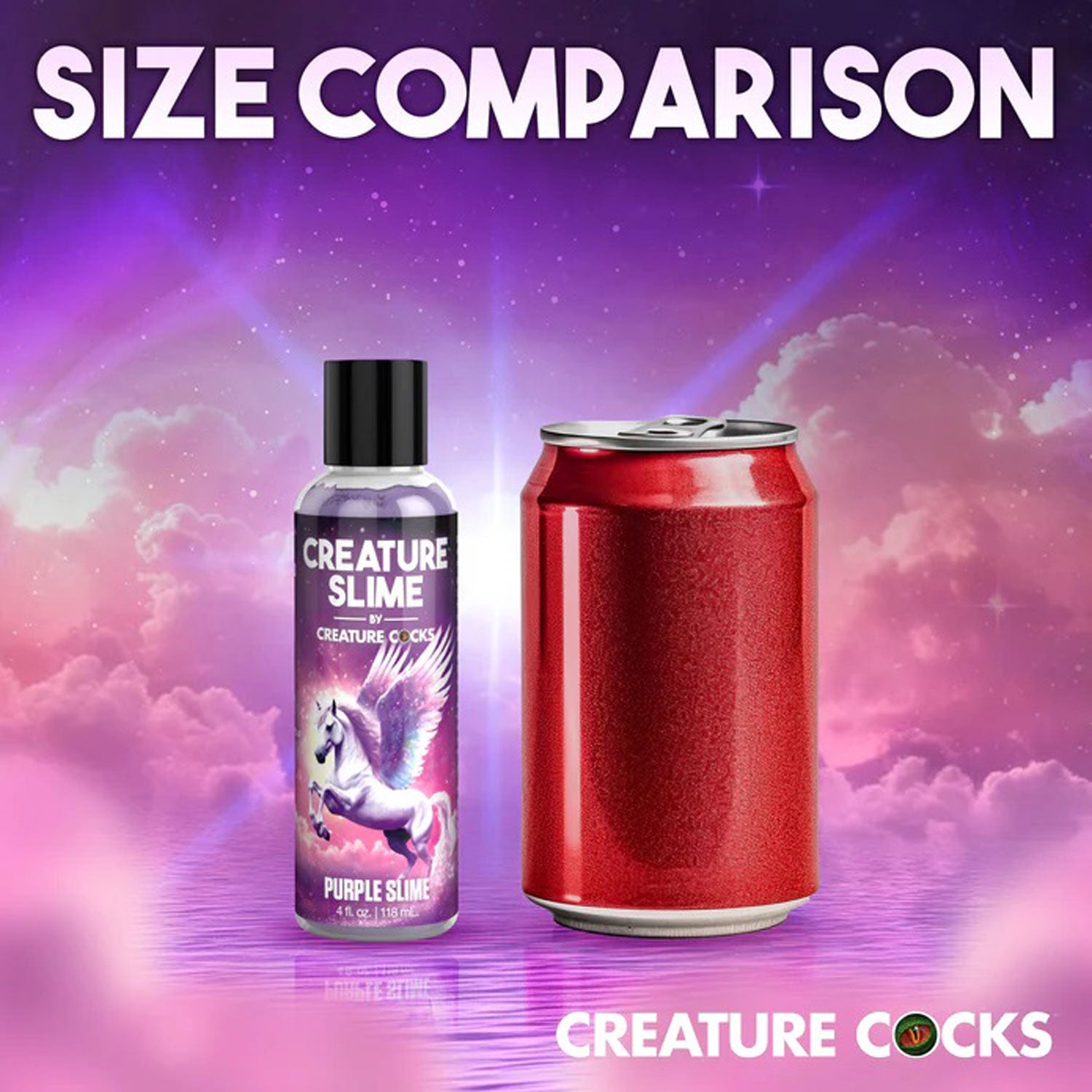 4oz Creature Slime Purple Slime Water-Based - Lubricant | CC-AH587-4OZ