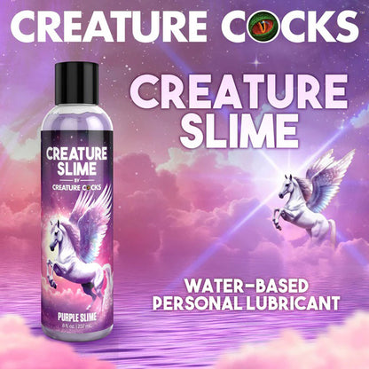 8oz Creature Slime Purple Slime Water-Based - Lubricant | CC-AH587-8OZ