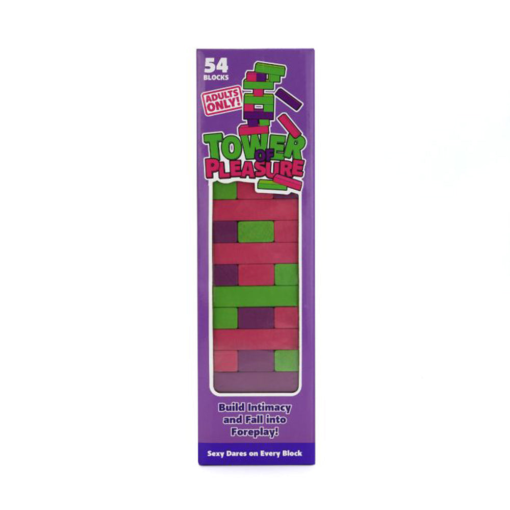 Play Wiv Me - Tower of Pleasure CC-PWMTOP 5037353010924 from EdgingWarehouse.com where we sell the best male sex toys and fleshlight type strokers for masturbation, edging and gooning and other men's health and sexual wellness items.