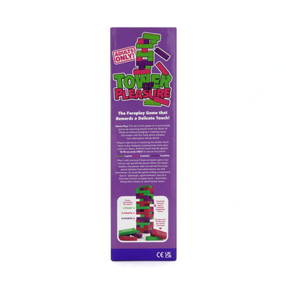 Play Wiv Me - Tower of Pleasure CC-PWMTOP 5037353010924 from EdgingWarehouse.com where we sell the best male sex toys and fleshlight type strokers for masturbation, edging and gooning and other men's health and sexual wellness items.