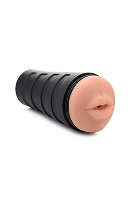 Mistress Karla Deluxe Mouth Stroker - Medium | CN-07-0855-12