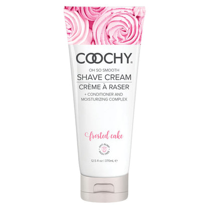 Coochy Shave Cream Frosted Cake 12.5 Fl Oz | Classic Brands | COO1003-12 | 638258900553 from EdgingWarehouse.com and EroticWarehouse.com where we sell the best adult sex toys and fleshlight type strokers for masturbation, edging and gooning and other adul