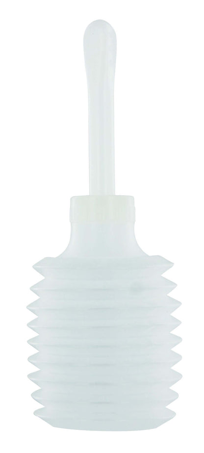 Disposable Enema Douche Applicator - Clear by XR Brands 811847013104 available at EroticWarehouse.com