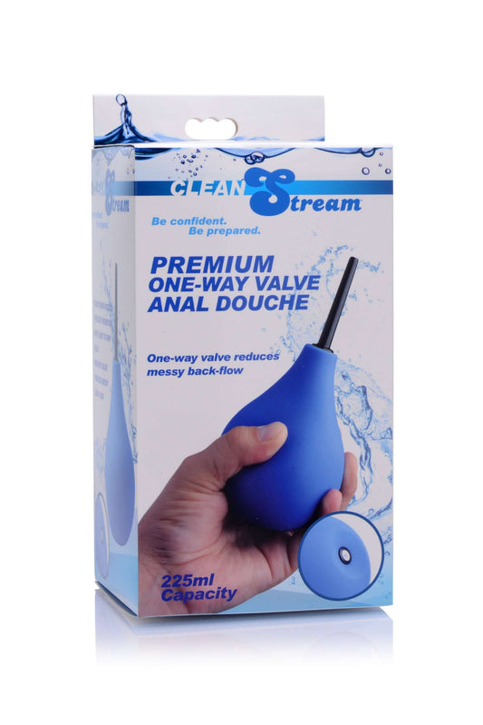 Premium One- Way Valve Anal Douche by XR Brands 848518025784 available at EroticWarehouse.com