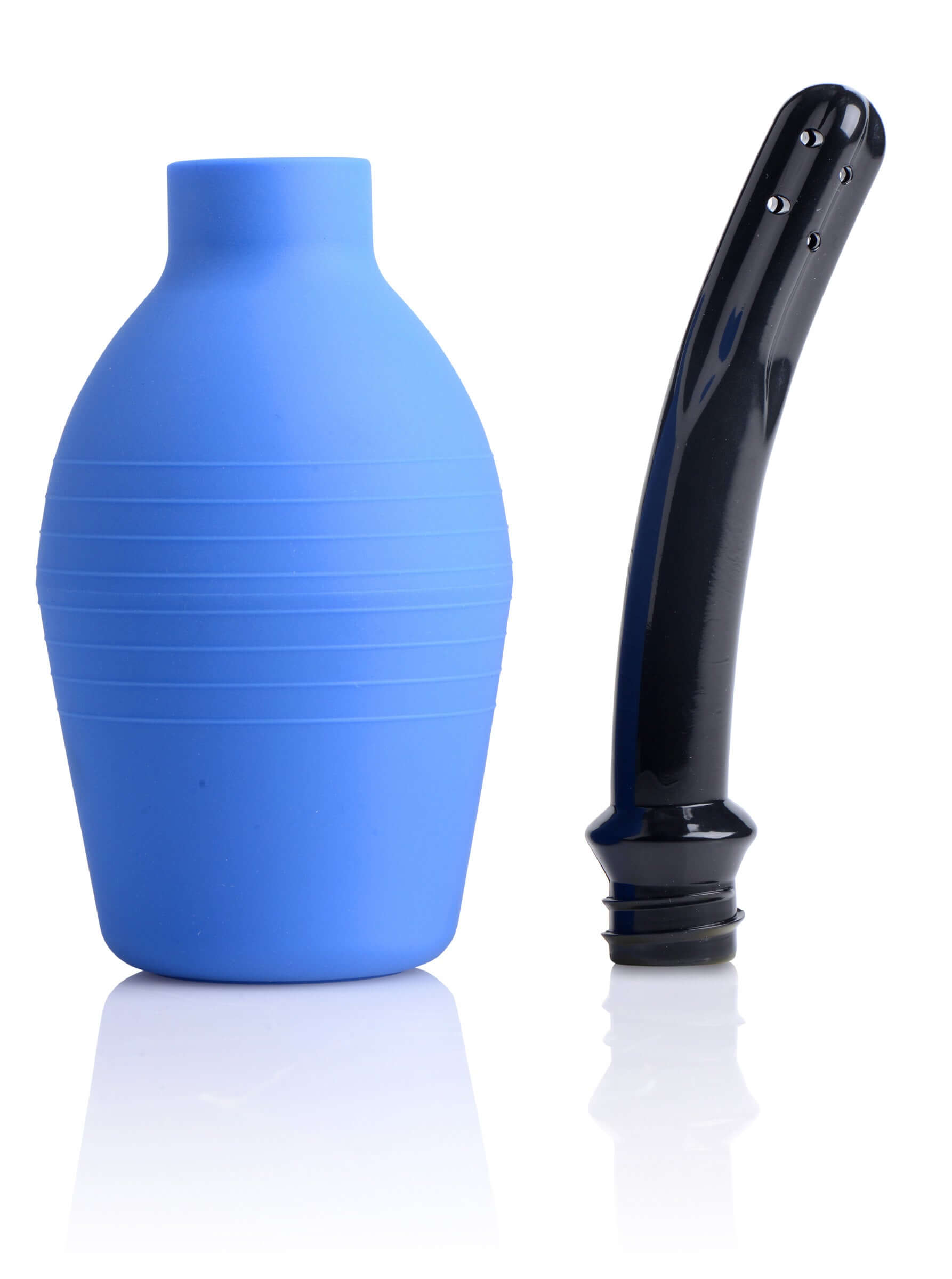 Premium One- Way Valve Enema Bulb by XR Brands 848518025791 available at EroticWarehouse.com