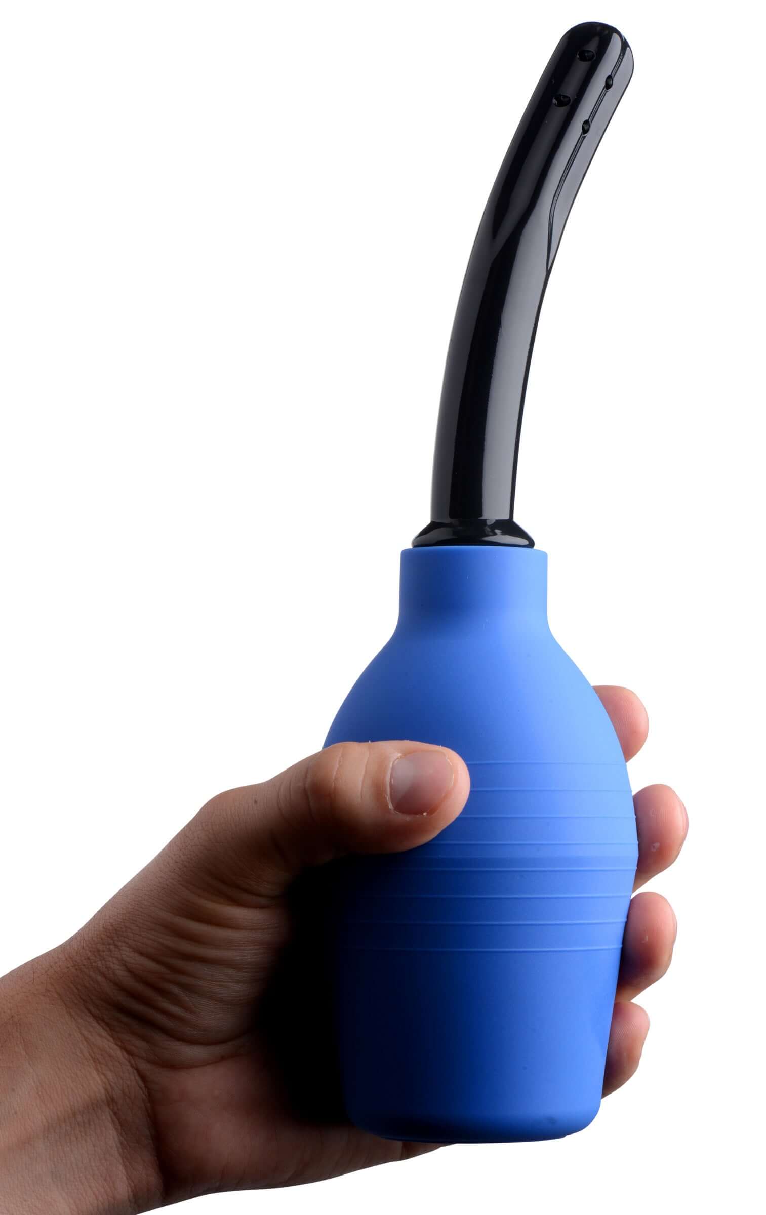 Premium One- Way Valve Enema Bulb by XR Brands 848518025791 available at EroticWarehouse.com
