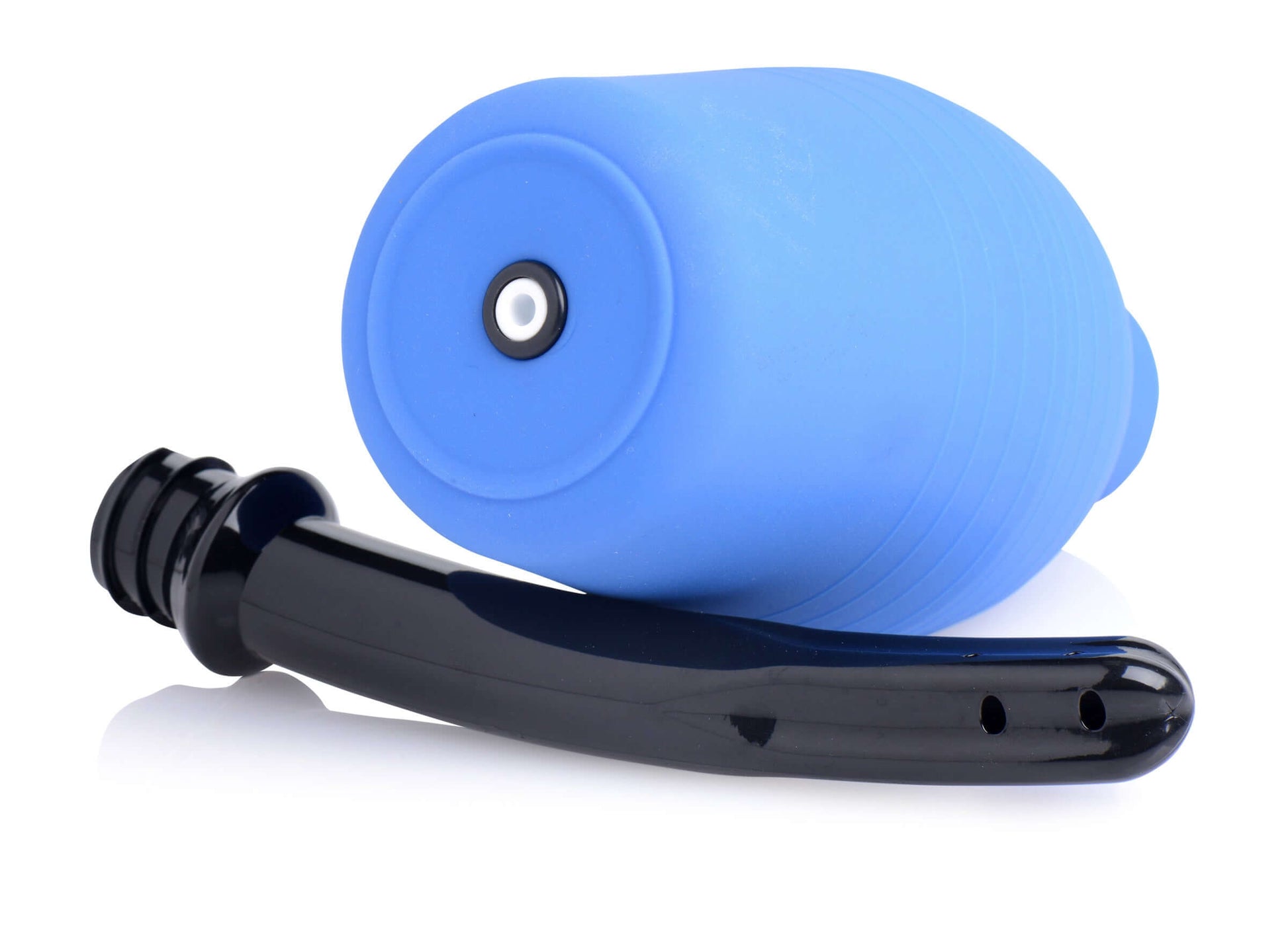 Premium One- Way Valve Enema Bulb by XR Brands 848518025791 available at EroticWarehouse.com