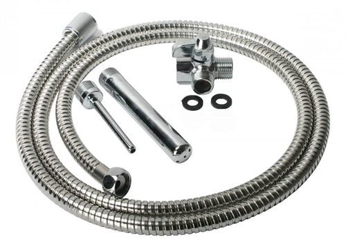 Clean Stream Metal Deluxe Shower System by XR Brands 811847010172 available at EroticWarehouse.com
