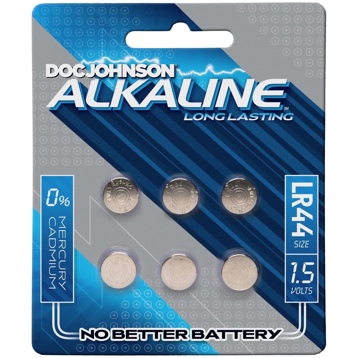 Doc Johnson Alkaline Batteries - LR44 - 15 Volts | DJ0399-12-CD