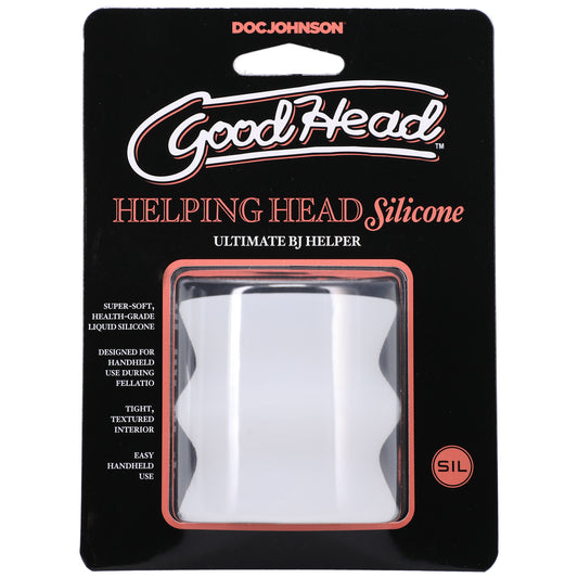 Goodhead - Helping Head Silicone - Frost | DJ0682-27-CD