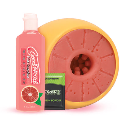 Goodhead - Grapefruit Blowjob Set - Yellow/pink | DJ0682-35-BX