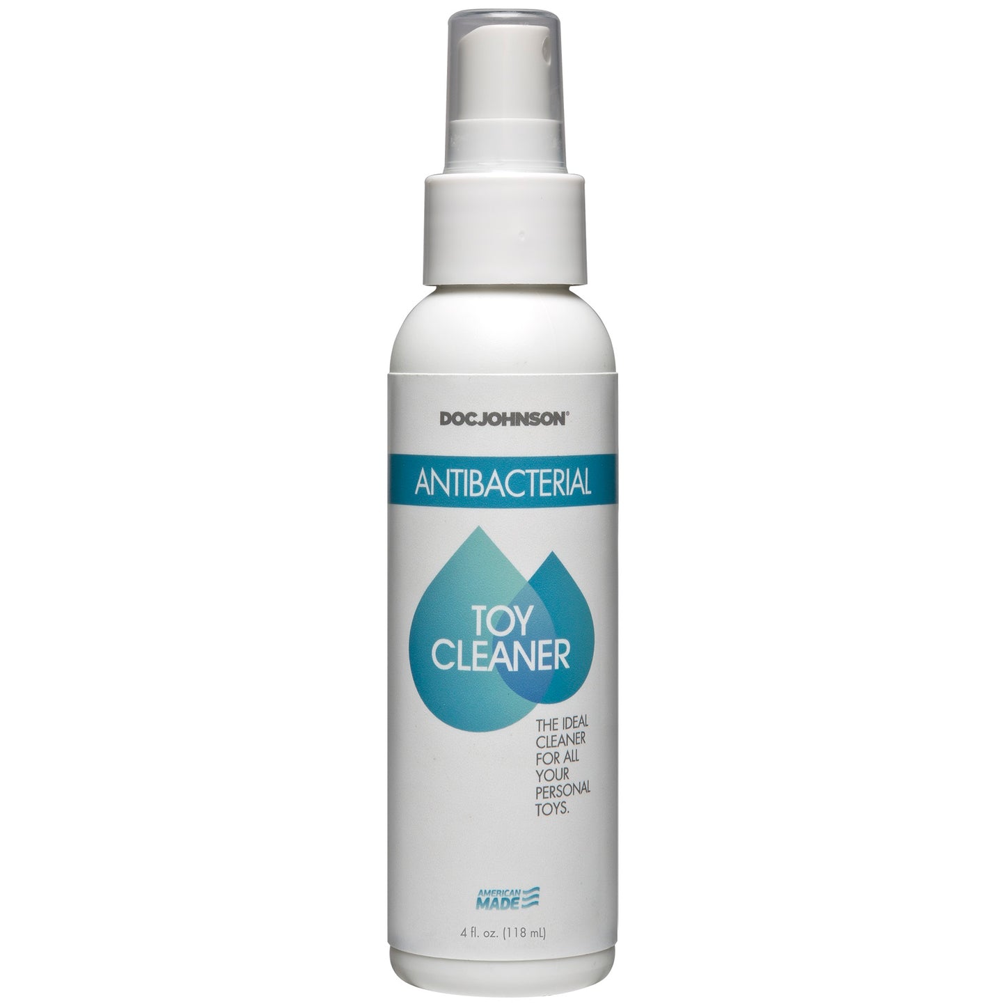 Antibacterial Toy Cleaner Spray - 4 Fl. Oz./ 118 ml DJ1399-02 782421591601 from EdgingWarehouse.com where we sell the best male sex toys and fleshlight type strokers for masturbation, edging and gooning and other men's health and sexual wellness items.