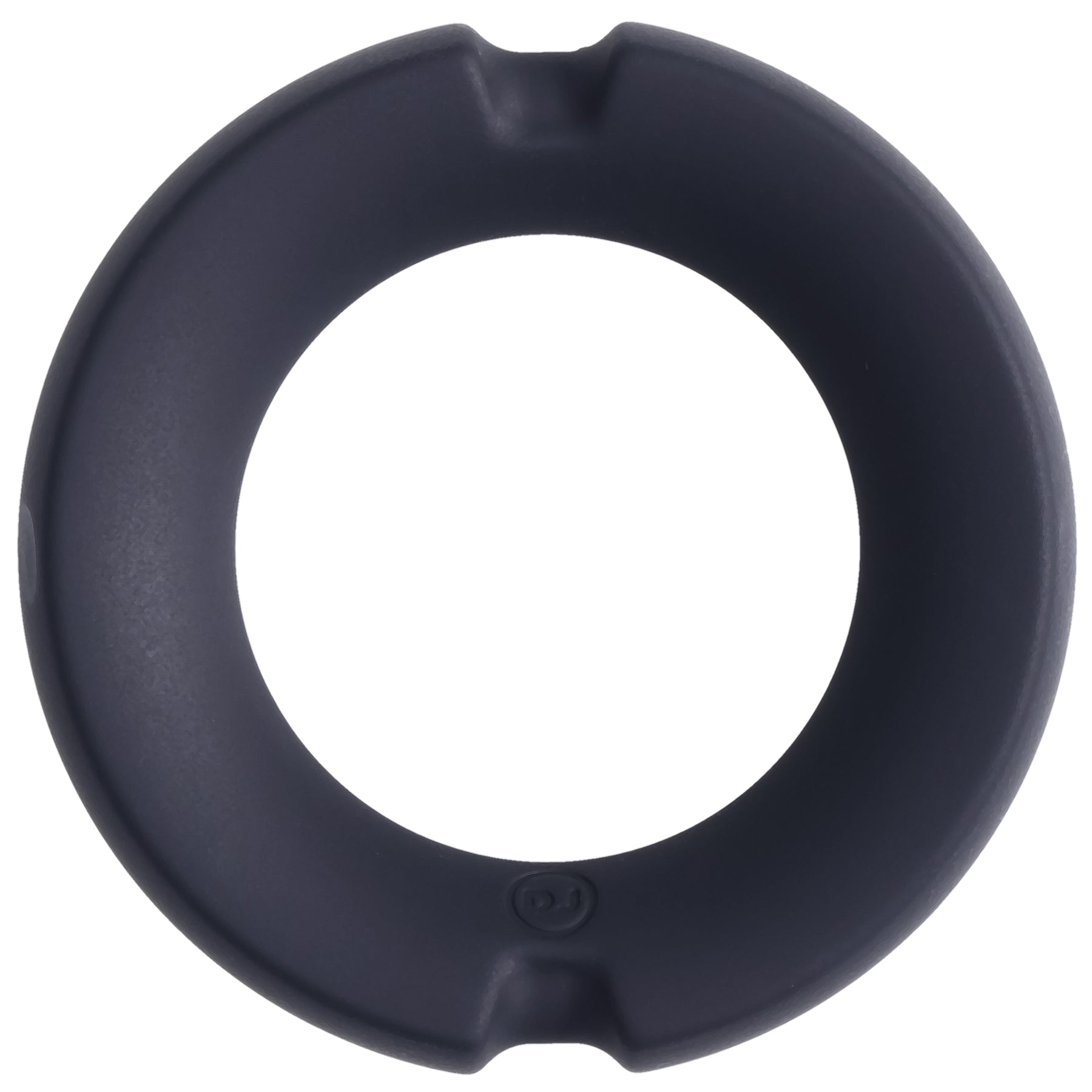 Merci - the Paradox - Silicone Covered Metal Cock Ring - 50mm - Black DJ2402-40-BX 782421089795 from EdgingWarehouse.com where we sell the best male sex toys and fleshlight type strokers for masturbation, edging and gooning and other men's health and sexu