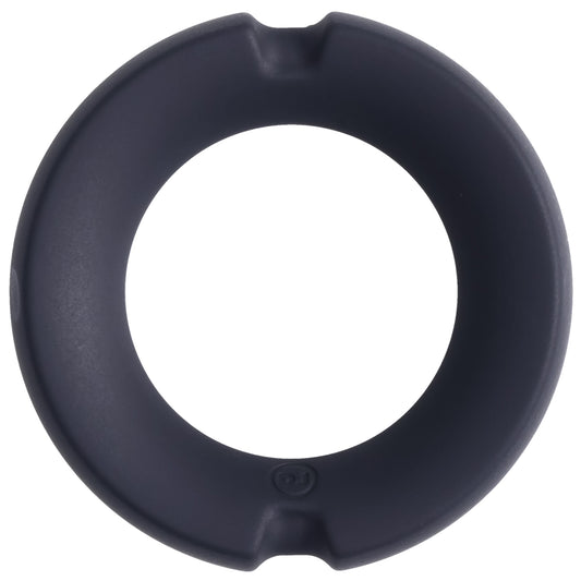 Merci - the Paradox - Silicone Covered Metal Cock Ring - 50mm - Black DJ2402-40-BX 782421089795 from EdgingWarehouse.com where we sell the best male sex toys and fleshlight type strokers for masturbation, edging and gooning and other men's health and sexu