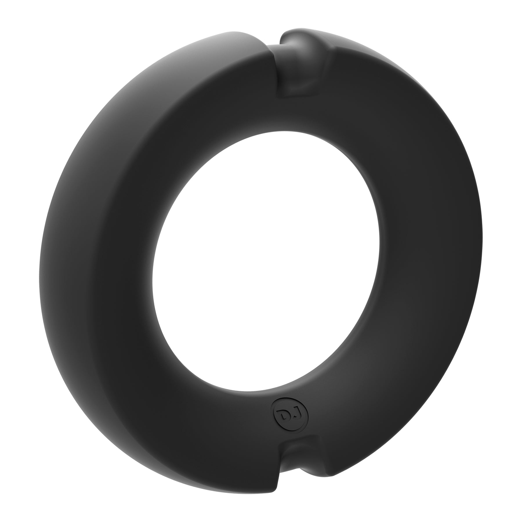 Merci - the Paradox - Silicone Covered Metal Cock Ring - 50mm - Black DJ2402-40-BX 782421089795 from EdgingWarehouse.com where we sell the best male sex toys and fleshlight type strokers for masturbation, edging and gooning and other men's health and sexu