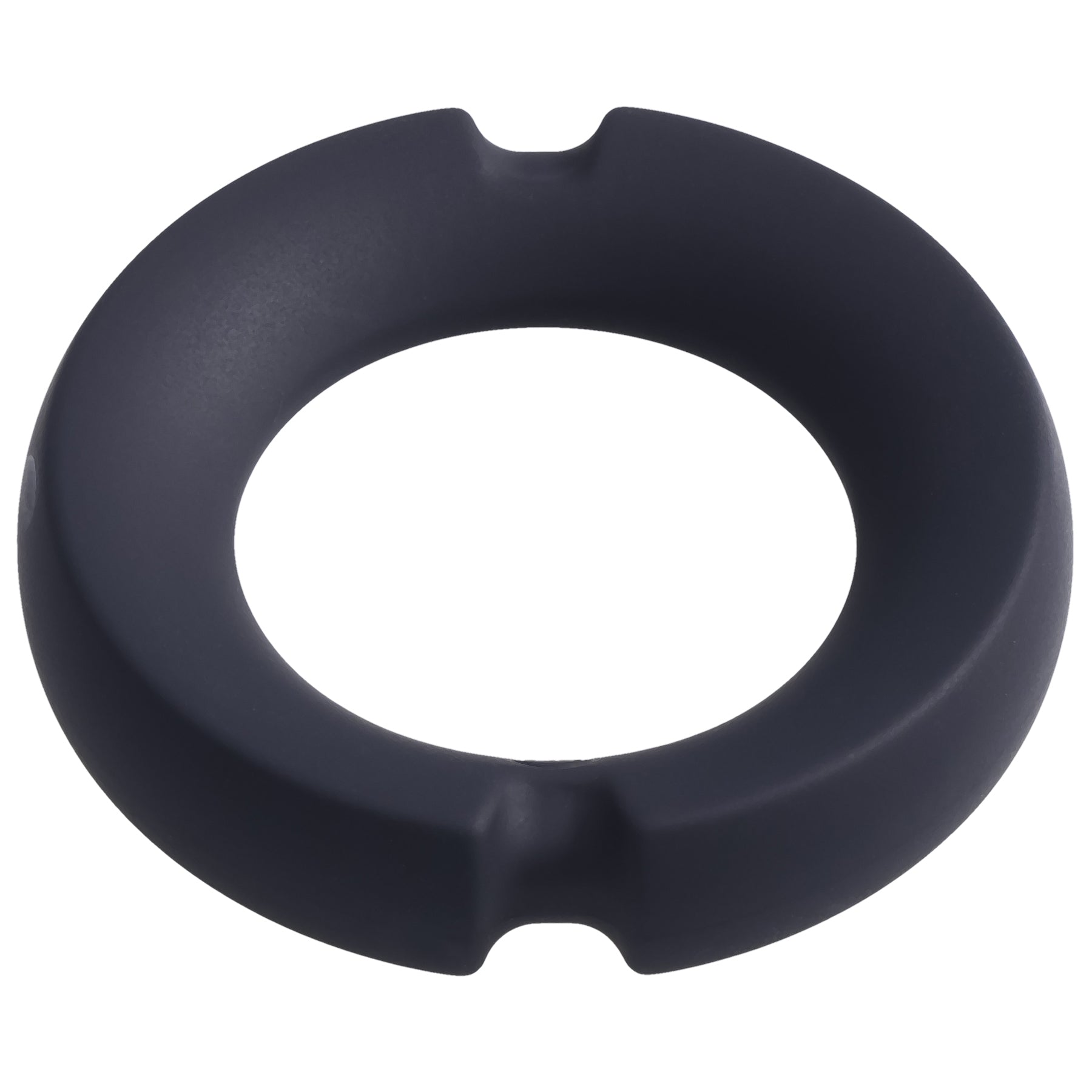 Merci - the Paradox - Silicone Covered Metal Cock Ring - 50mm - Black DJ2402-40-BX 782421089795 from EdgingWarehouse.com where we sell the best male sex toys and fleshlight type strokers for masturbation, edging and gooning and other men's health and sexu