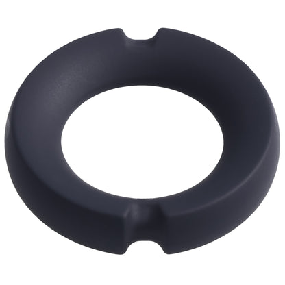 Merci - the Paradox - Silicone Covered Metal Cock Ring - 50mm - Black DJ2402-40-BX 782421089795 from EdgingWarehouse.com where we sell the best male sex toys and fleshlight type strokers for masturbation, edging and gooning and other men's health and sexu