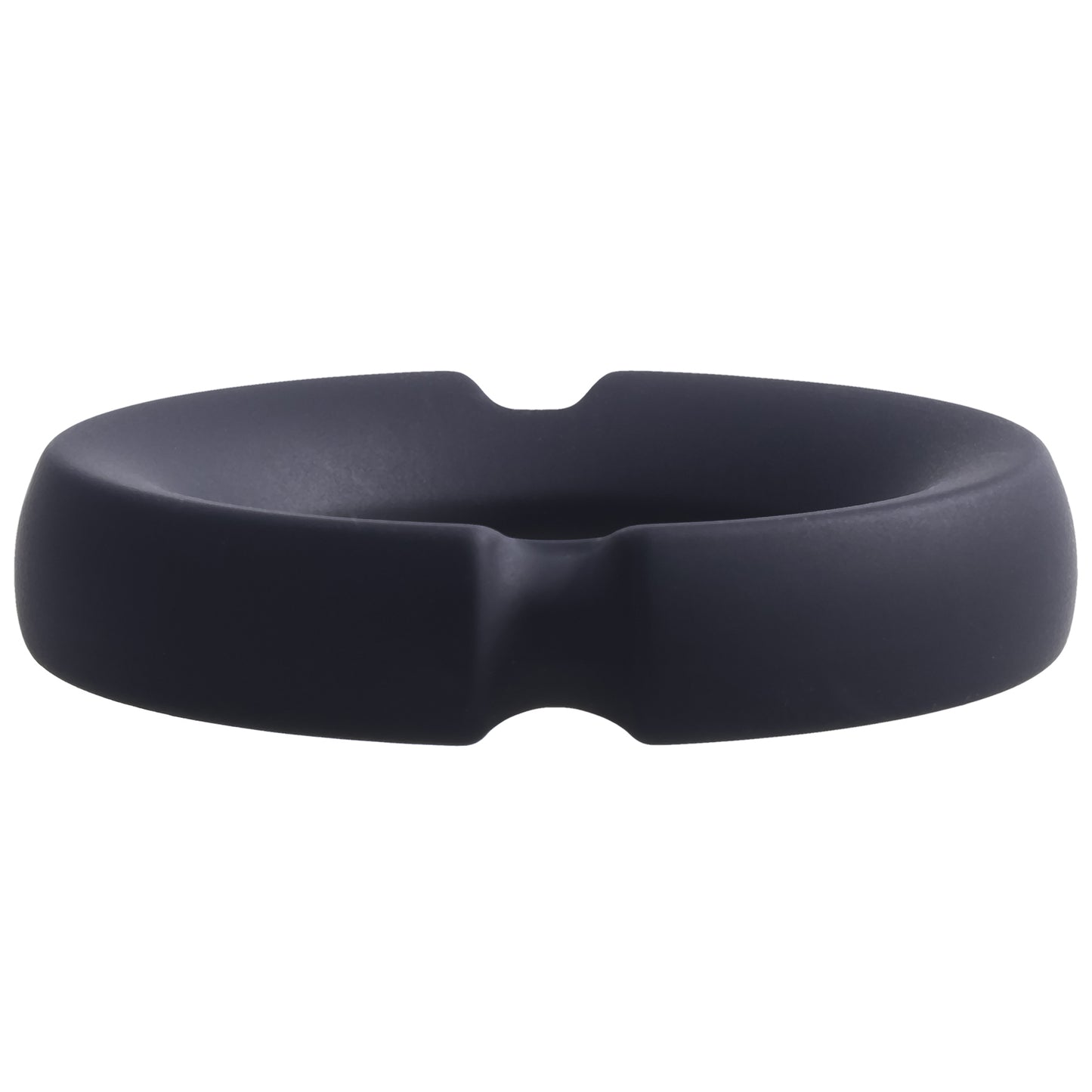 Merci - the Paradox - Silicone Covered Metal Cock Ring - 50mm - Black DJ2402-40-BX 782421089795 from EdgingWarehouse.com where we sell the best male sex toys and fleshlight type strokers for masturbation, edging and gooning and other men's health and sexu