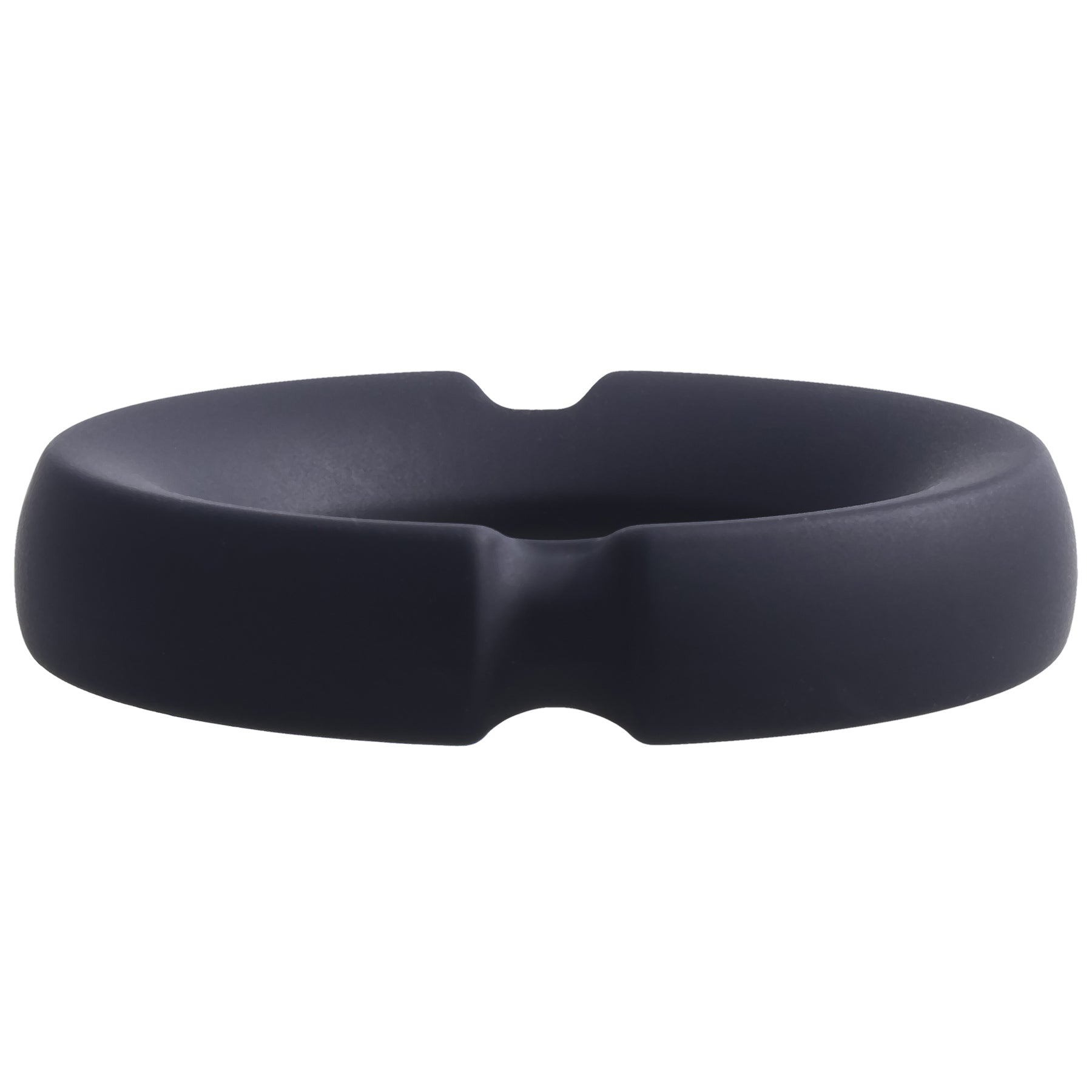Merci - the Paradox - Silicone Covered Metal Cock Ring - 50mm - Black DJ2402-40-BX 782421089795 from EdgingWarehouse.com where we sell the best male sex toys and fleshlight type strokers for masturbation, edging and gooning and other men's health and sexu
